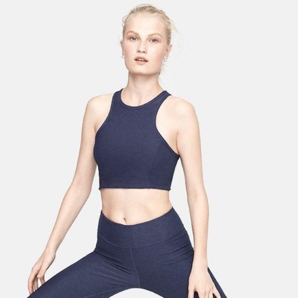 Outdoor Voices Athena Crop Bra Top